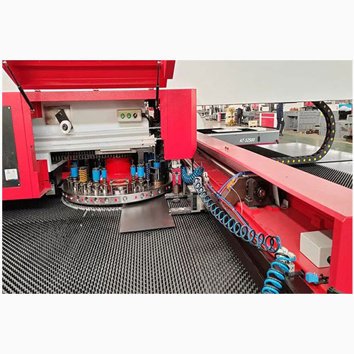 6.0mm Thickness CNC Turret Punching Machine 6.0mm Thickness CNC Turret Punching Machine