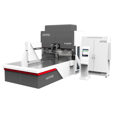ACT-Automatic tool change panel bender AT-QS3000