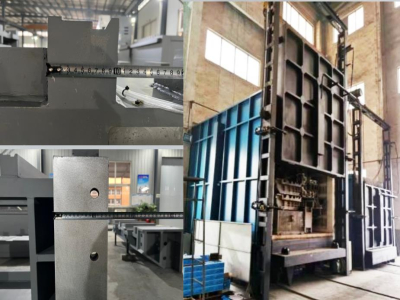 Multi-sided intelligent flexible bending center equipment