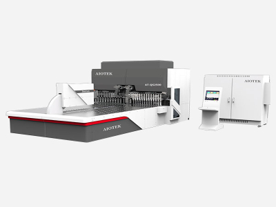 The chassis and cabinet realizes automatic bending of sheet metal through the fully automatic bending center
