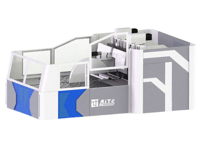 The multilateral bending center can efficiently produce parts of various specifications