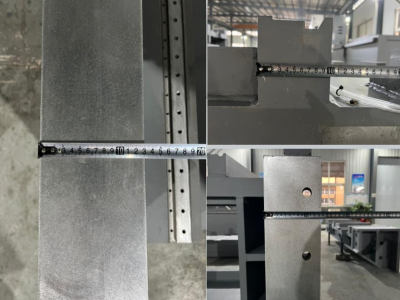 Automatic bending center