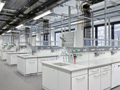 Laboratory construction industry