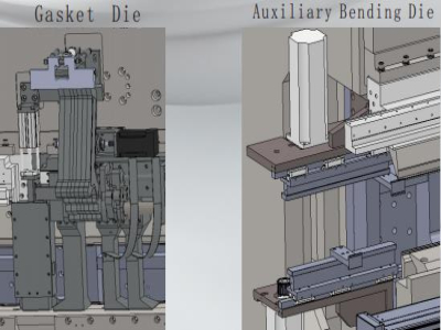 Intelligent flexible bending center saves labor efficiently